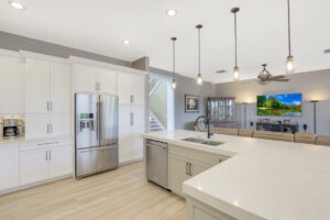 Luxury Kitchen in Saturnia Lakes home