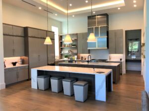 uxury Kitchen in Single Family Quail West Custom Home