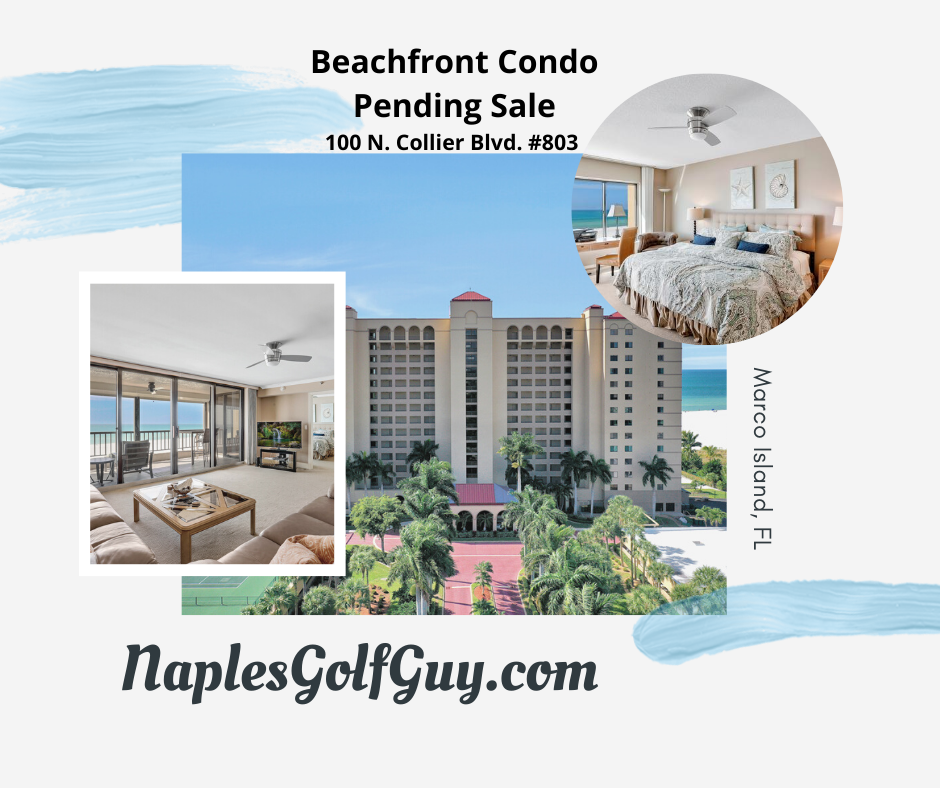 Marco Condo Pending Sale