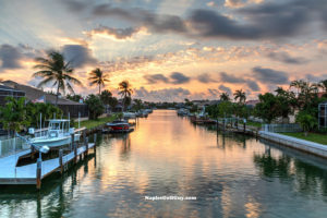 2020 Naples Home Sales on the water