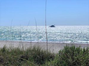 Naples Florida Beach with Boat