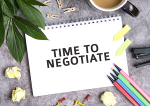 Selling with an agent will help you negotiate a better deal