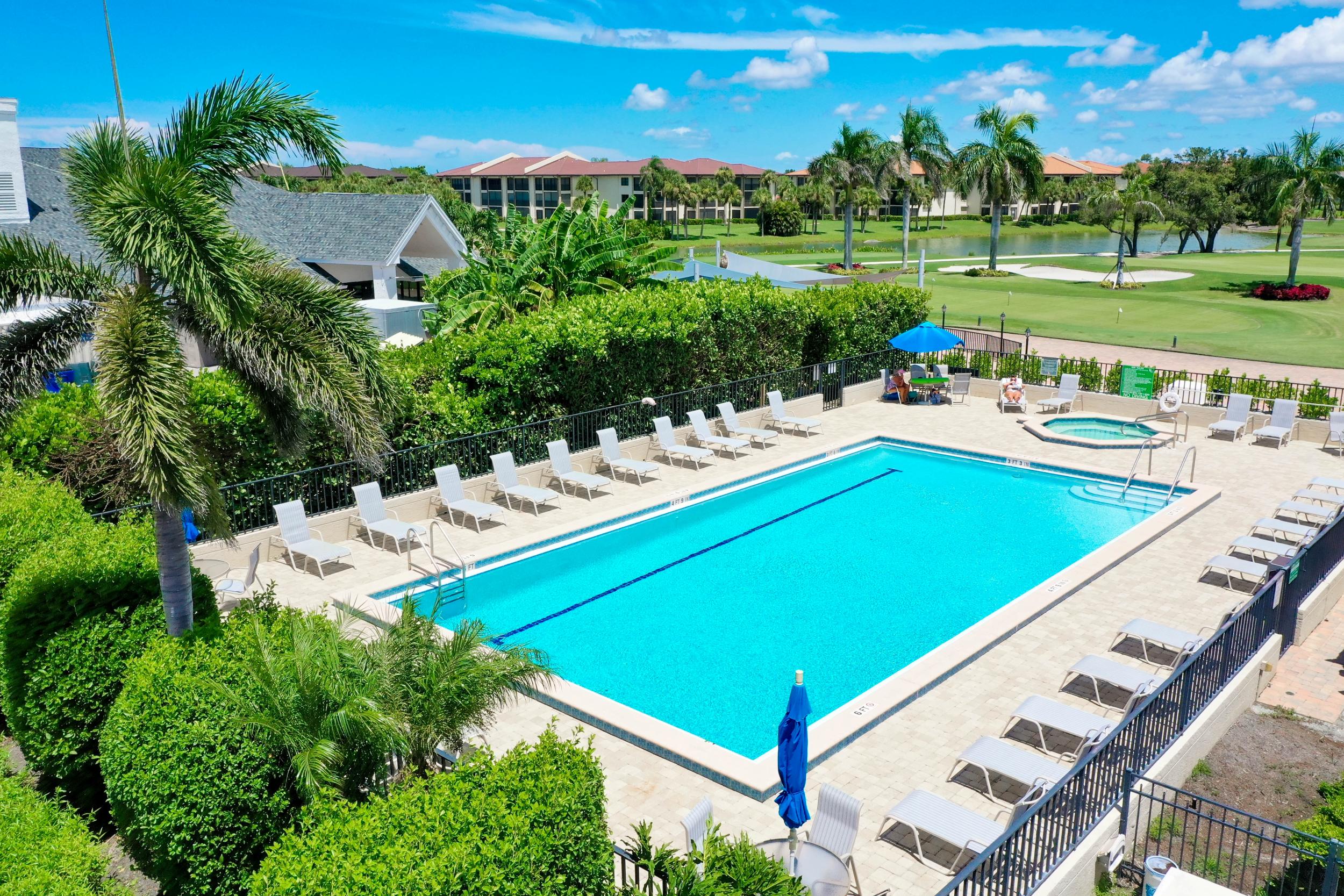 Kelly Greens Community Pool and Spa