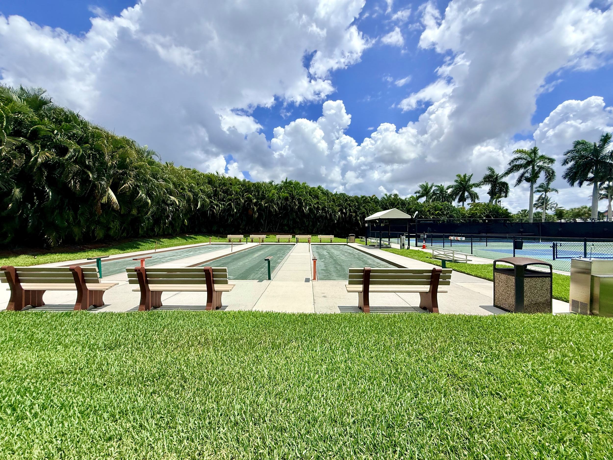 Landings Country Club Bocce