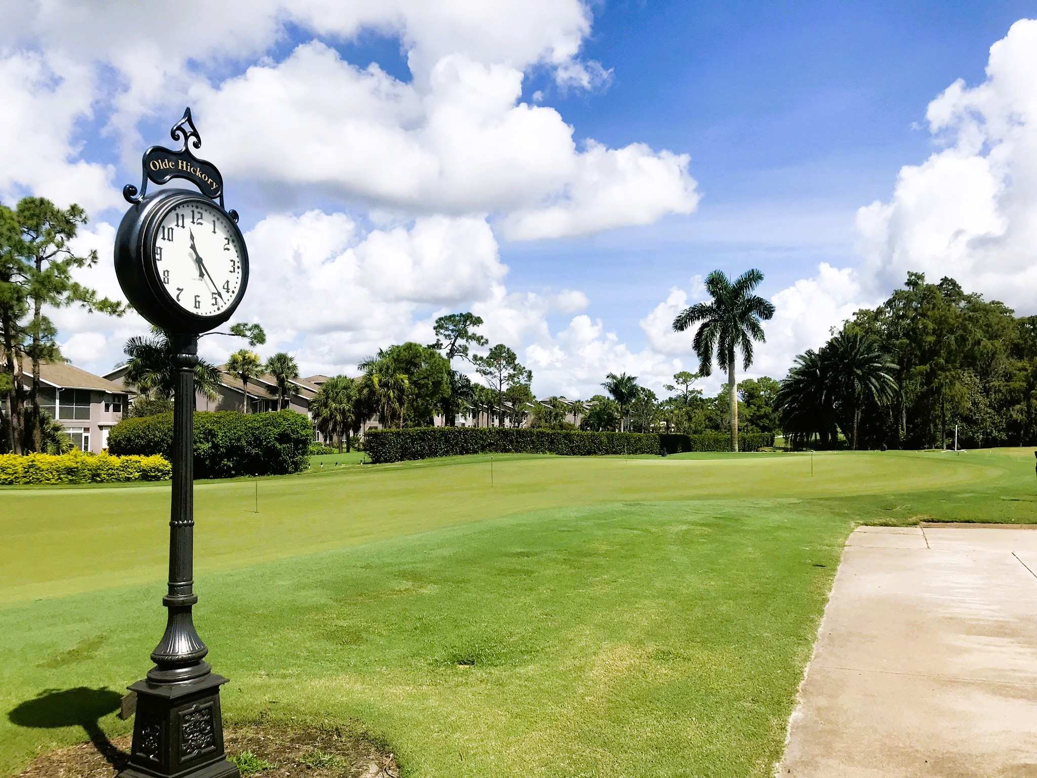 putting green