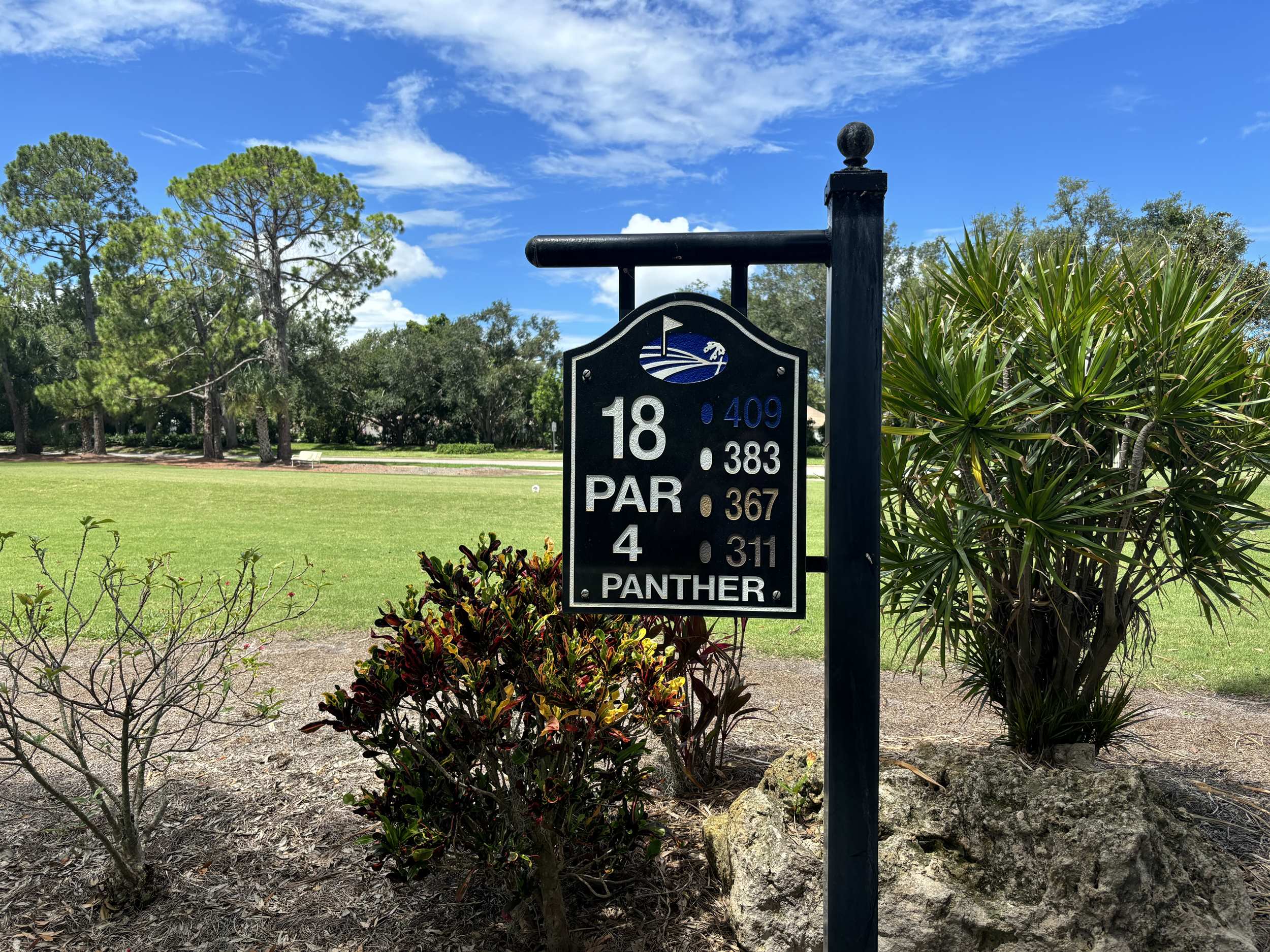 Plantation Venice Panther Course Hole