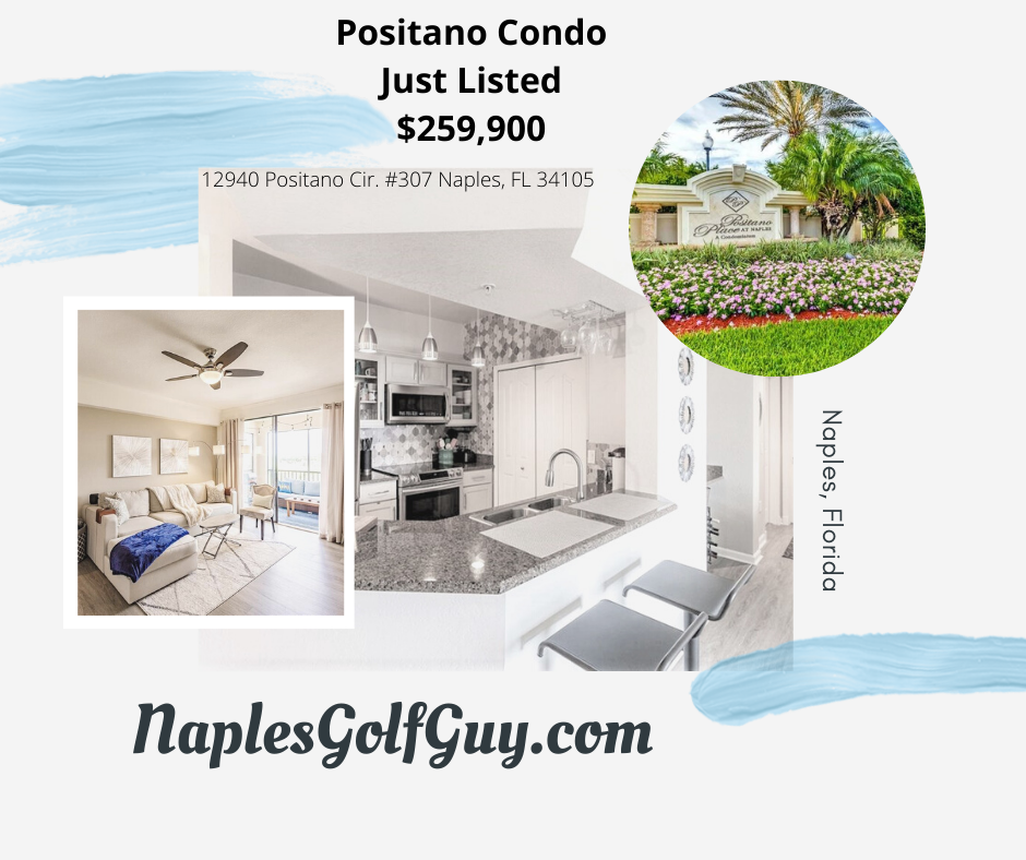 Positano Condo Just Listed