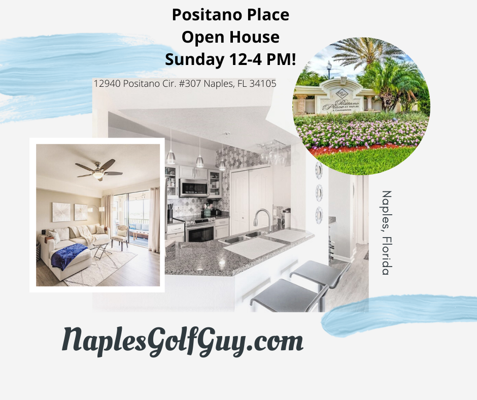 Positano Place Open House Sunday