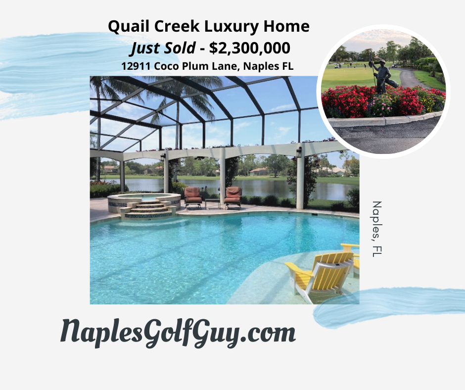 Quail Creek Home Sold