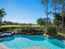 Price of a home in a naples golf community