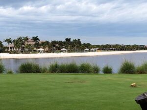 The Quarry golf course and beach club