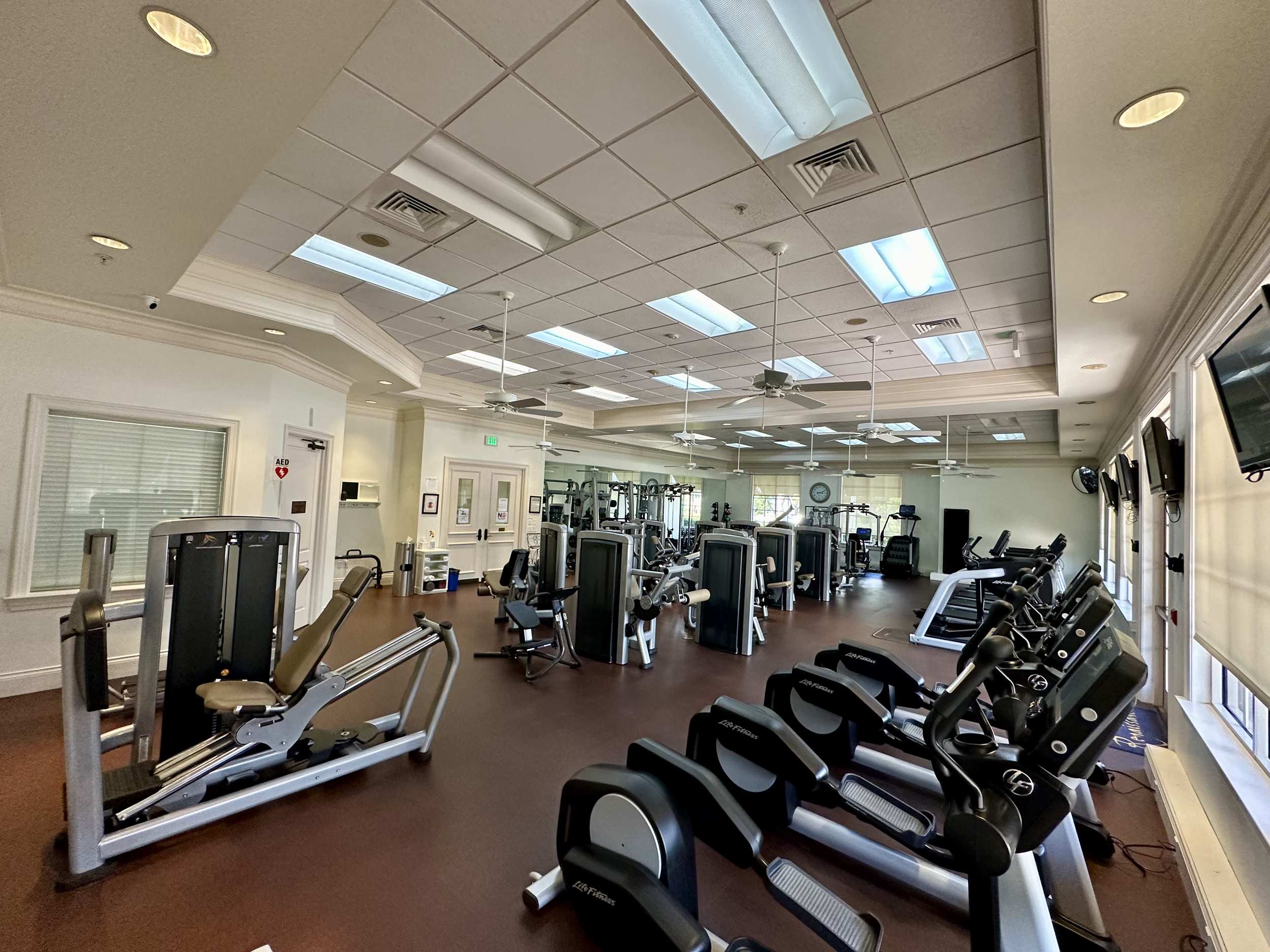 fitness center