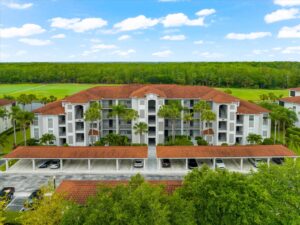 Terrace Condo in Heritage Bay Naples FL