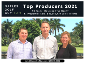 Naples Golf Guy Team Top Producers