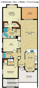 Treviso Bay Arabella Floor Plan