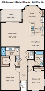 Treviso Bay Bellini Floor Plan