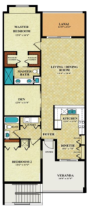 Bromelia Floor Plan Treviso Bay