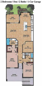 Treviso Bay Diangelo Floor Plan