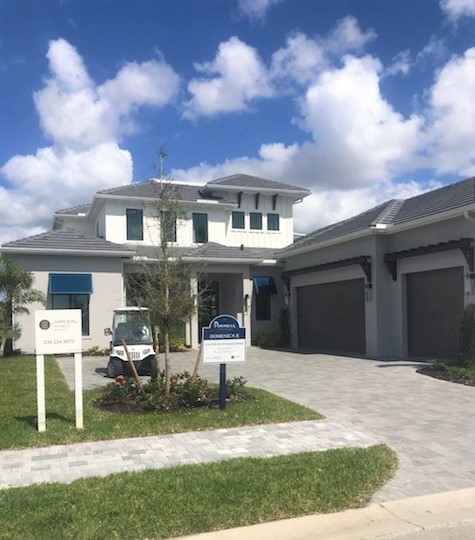 Treviso Bay Luxury Home