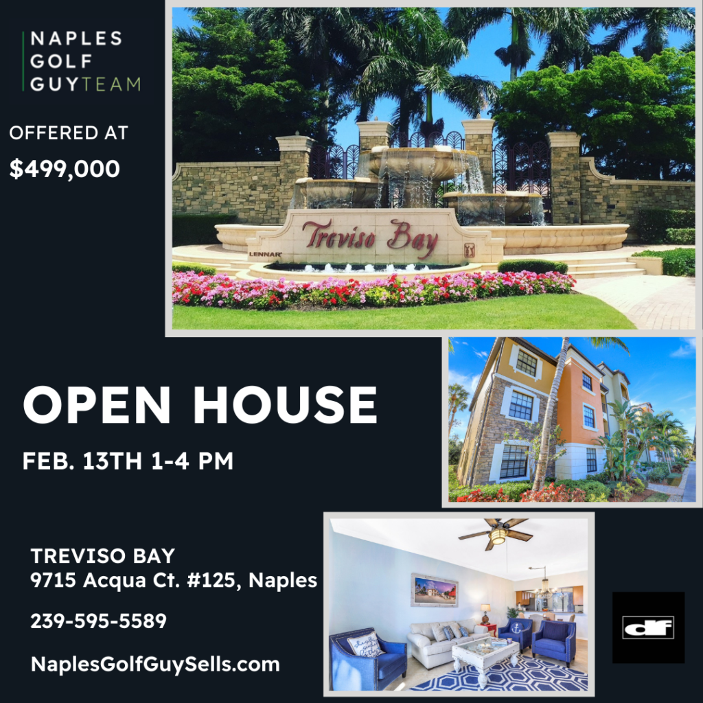 Treviso Bay Open house 9715 Acqya Ct