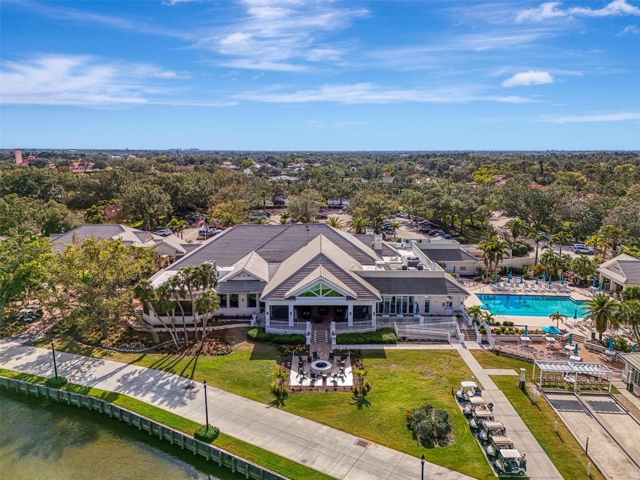 private club house