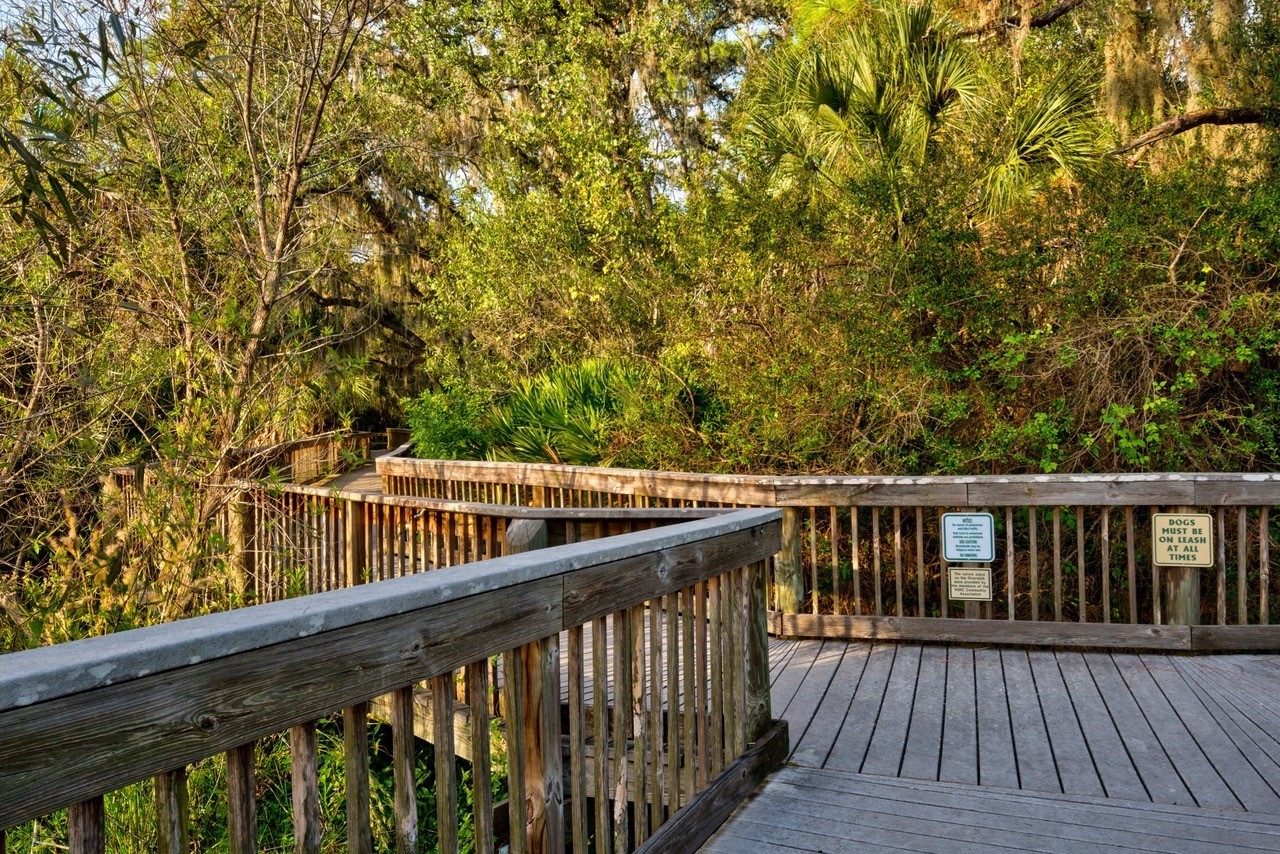 Venice Florida Community Boardwalk