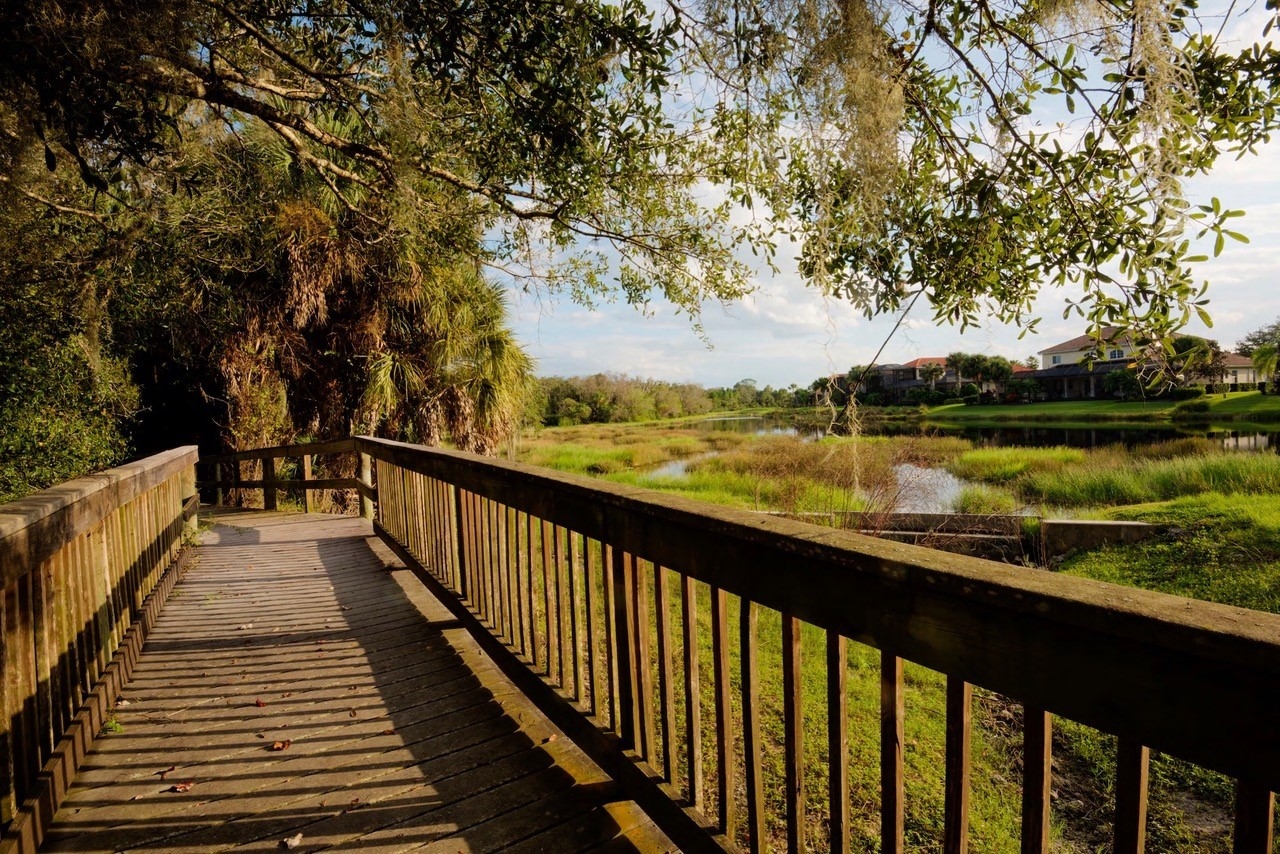 Venetian River Club Boardwalk