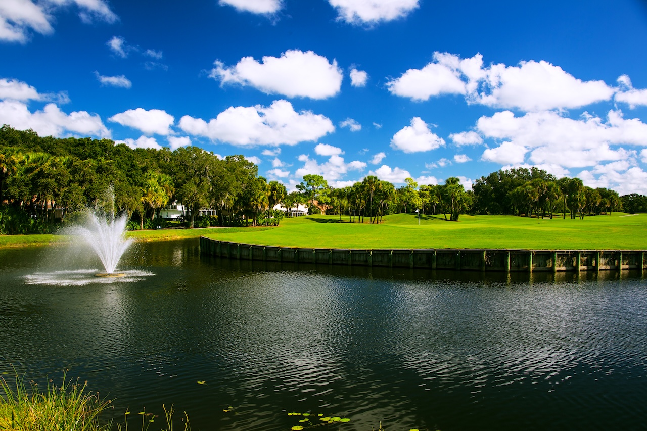 Venice private golf club