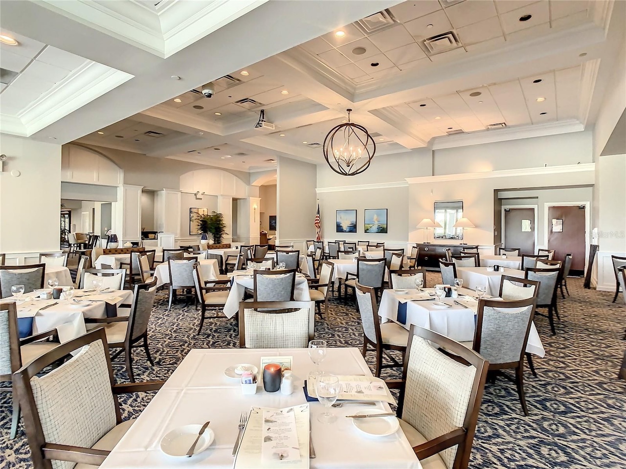 venice private club dining