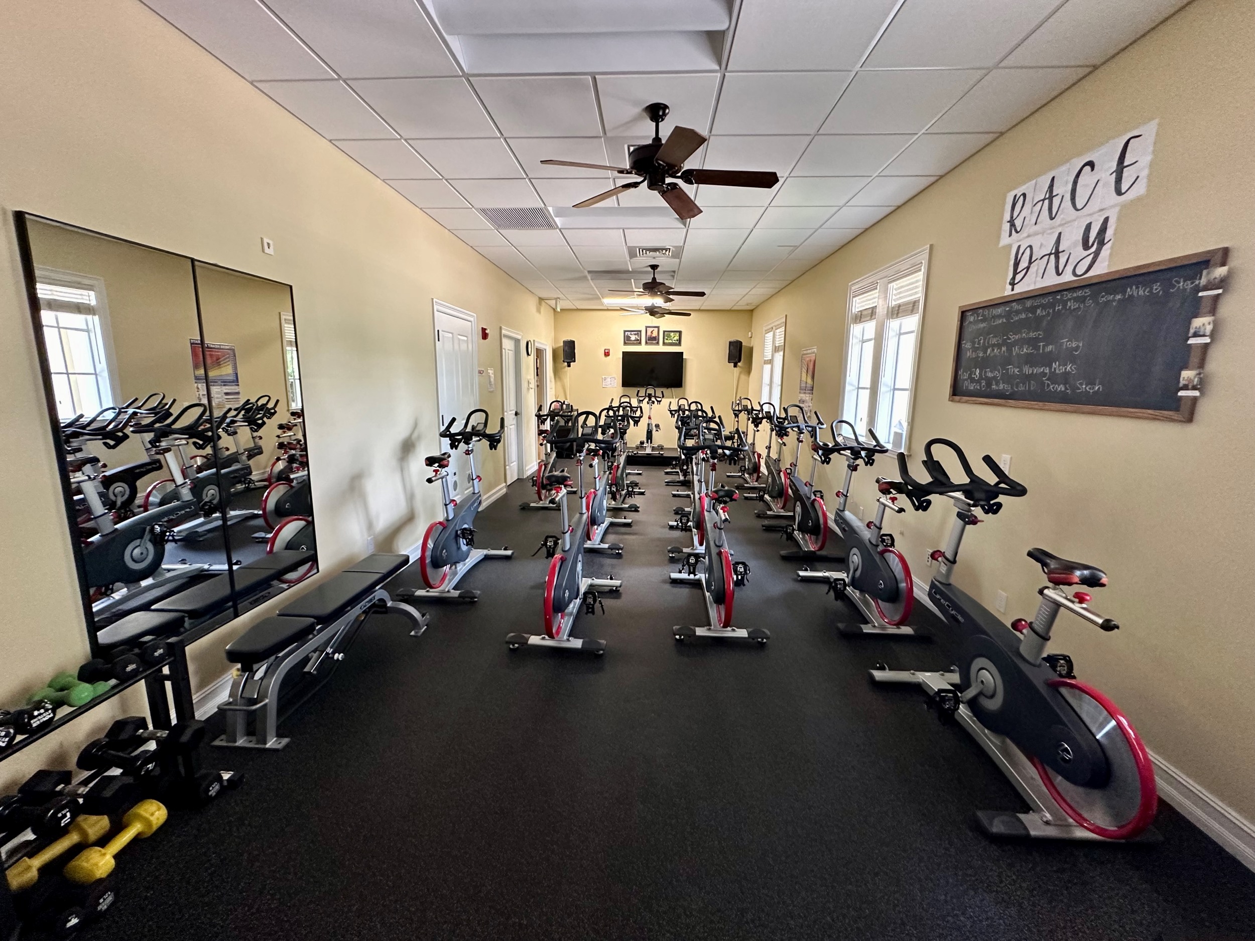 Fort Myers Country Club Fitness Center