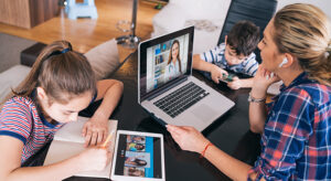 Top reasons people are working from home is home schooling