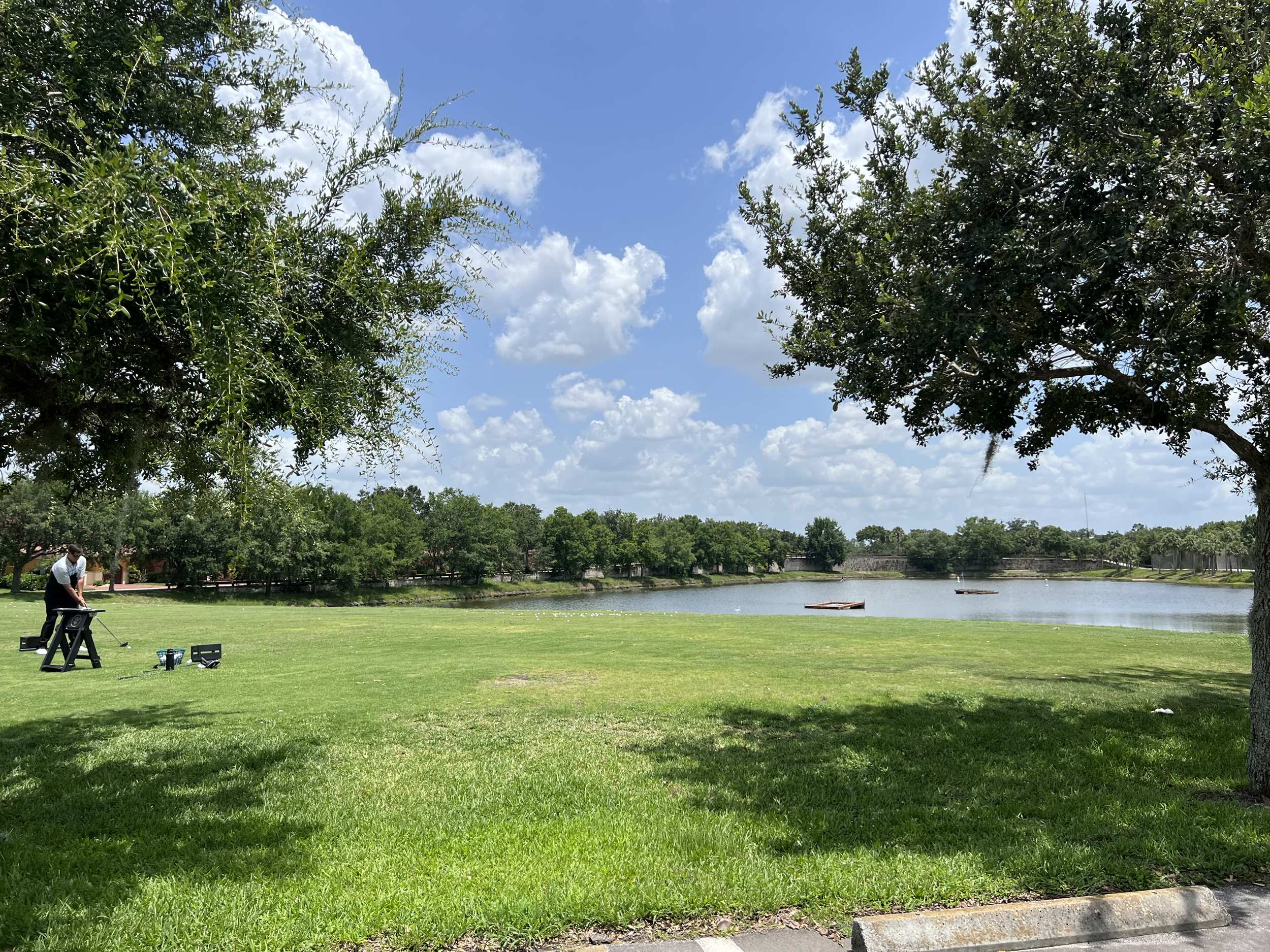 Waterlefe Golf Club Driving Range