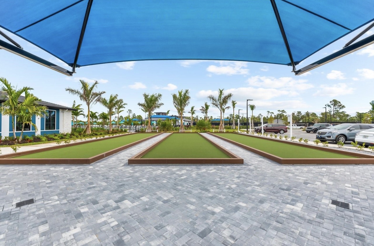 Bocce Courts Venice