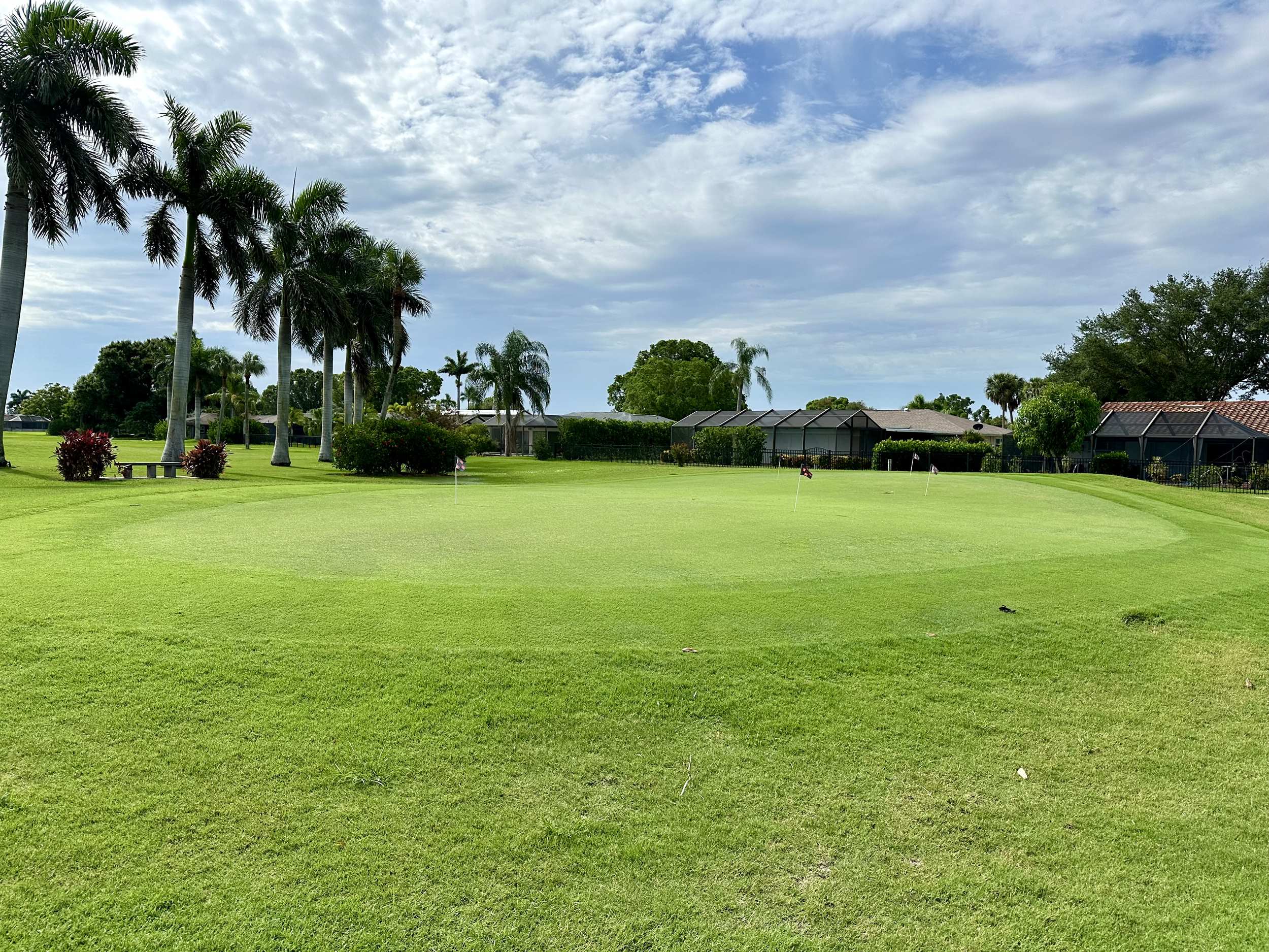 putting green