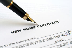 contracts when buying a new home