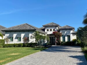 quality newly built home in Naples FL