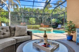 Hammock Isles Vineyards Home Just Listed in Naples Florida