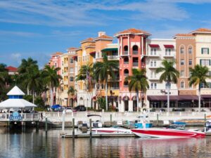 Naples Florida July Real Estate Activity