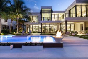 Modern florida home