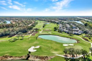 Florida luxury golf property housing trends