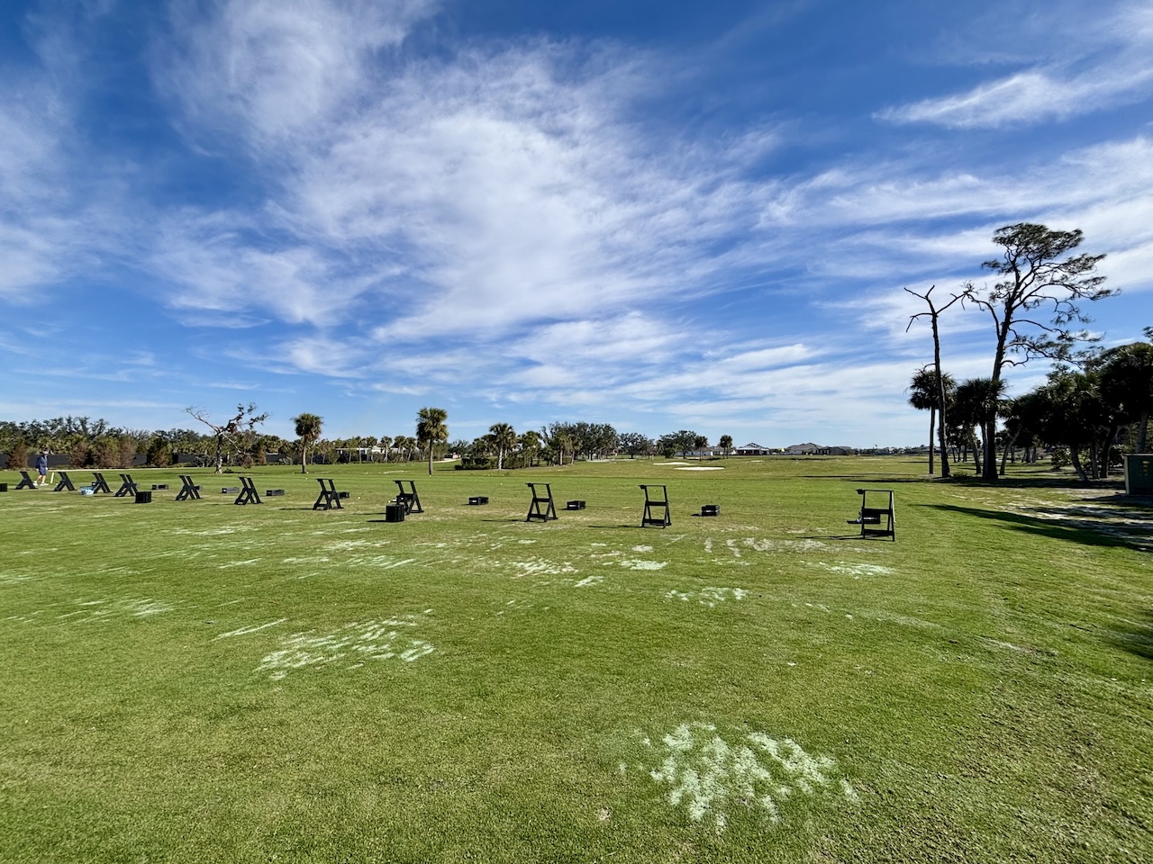 semi private driving range