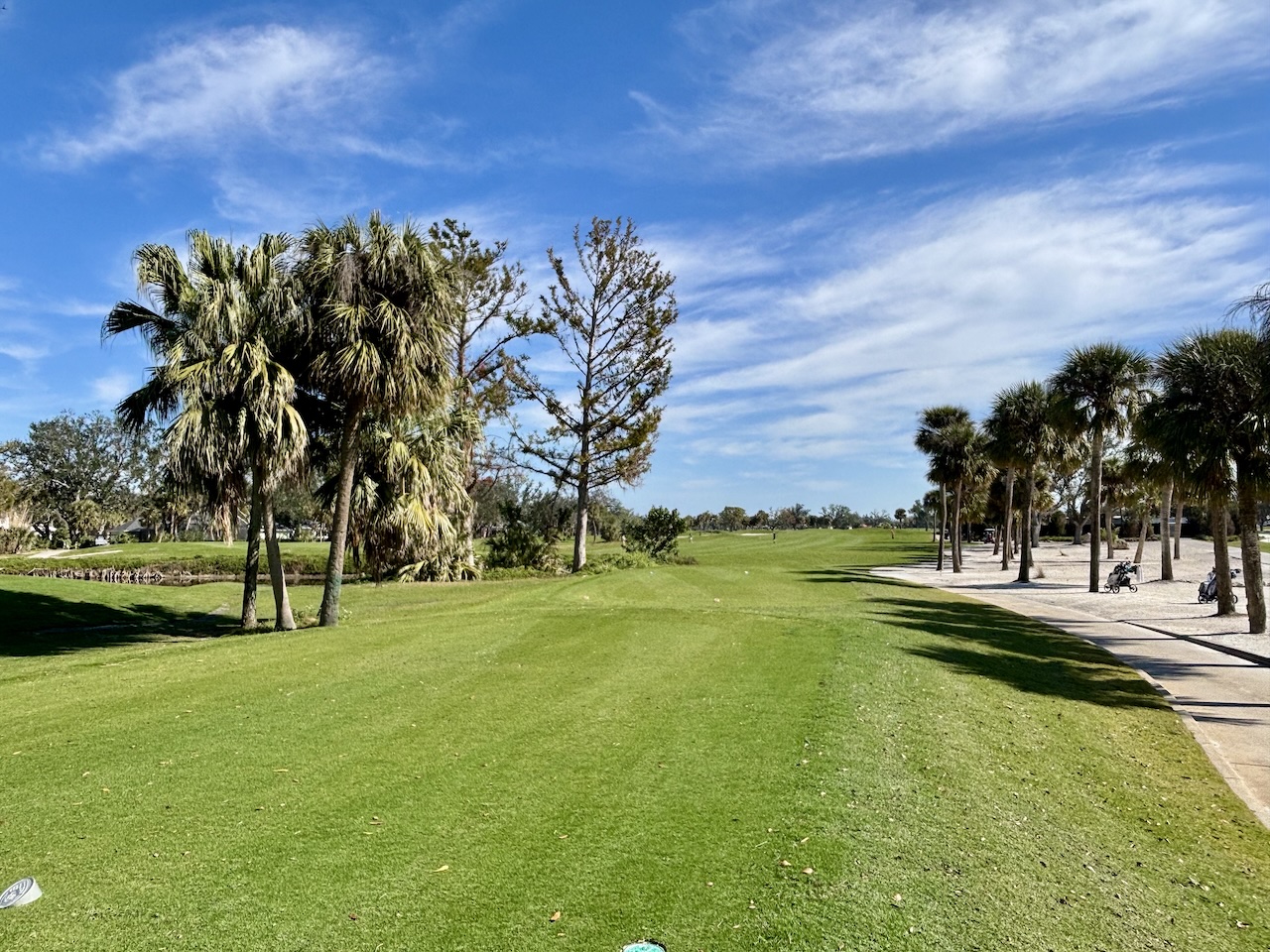 Semi private golf Venice