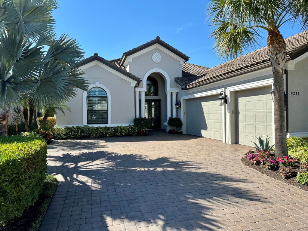 Esplanade pool home sold in Naples FL