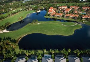 Luxury golf home overlooking the golf course