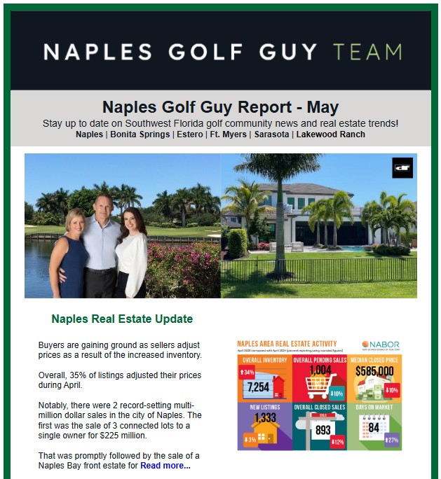 Naples Golf Guy Archives May 2025