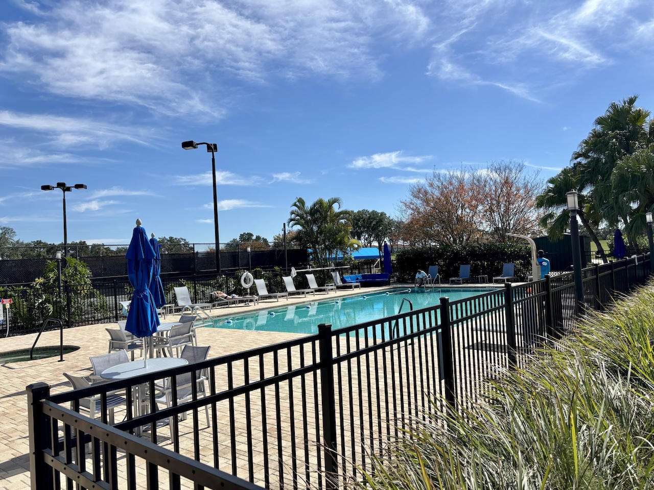 Stoneybrook community pool