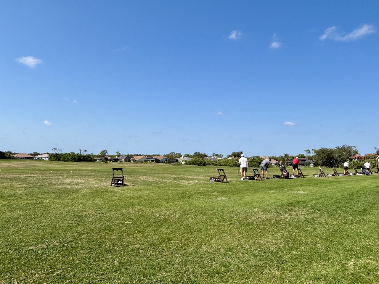 Grass Driving Ranges Port Charlotte