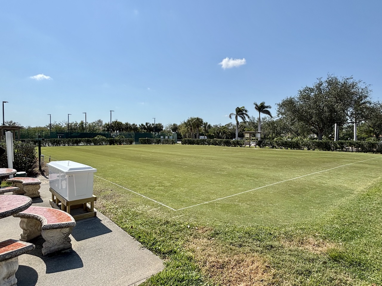 Port Charlotte Lawn Croquet