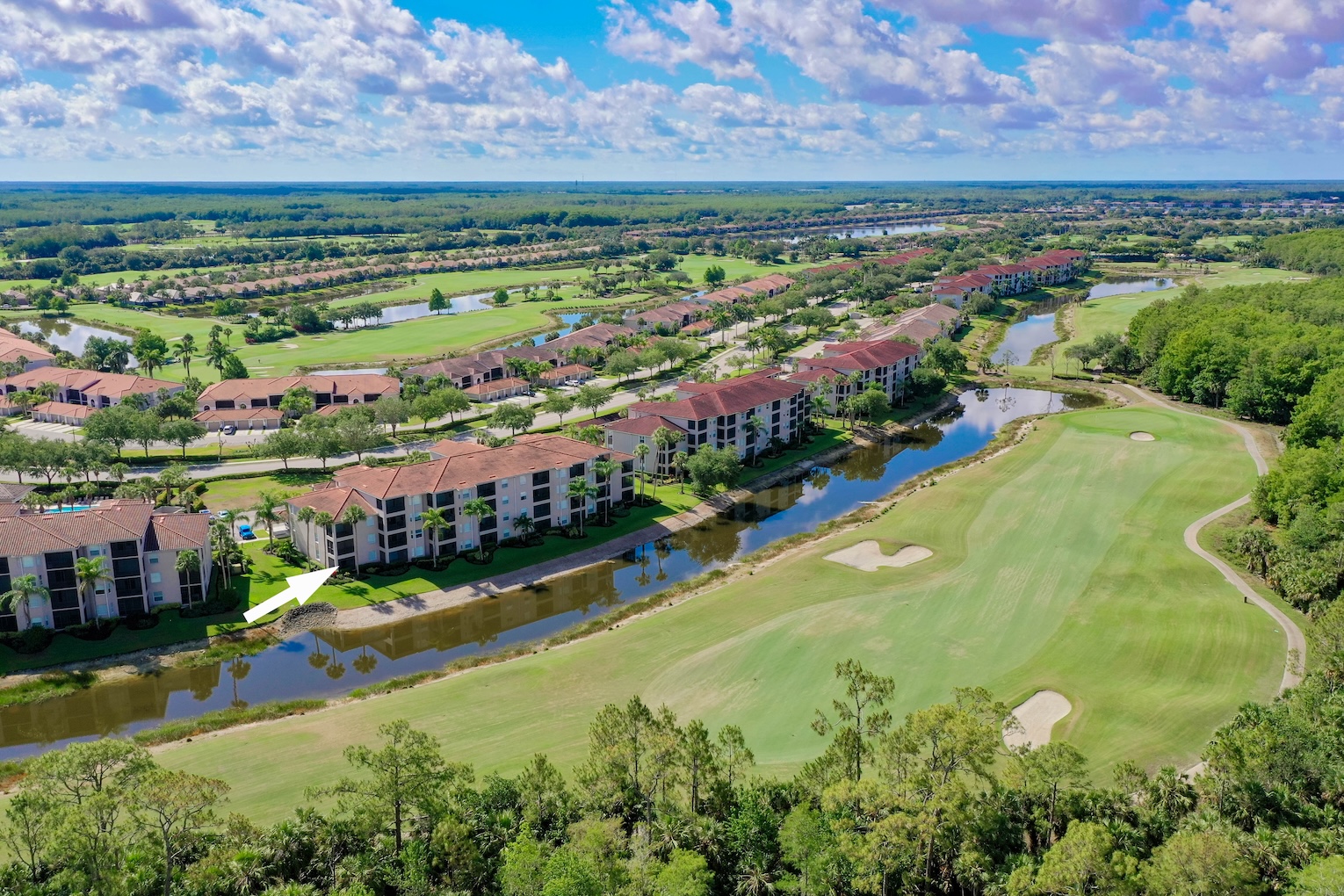 First Floor End Unit Condo Just Listed in Heritage Bay