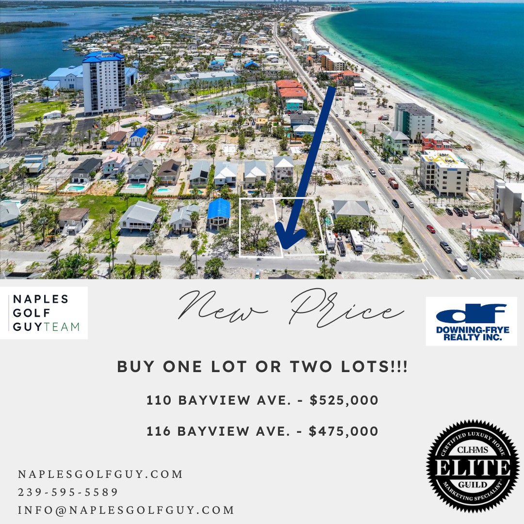 Build your dream home on fort myers beach